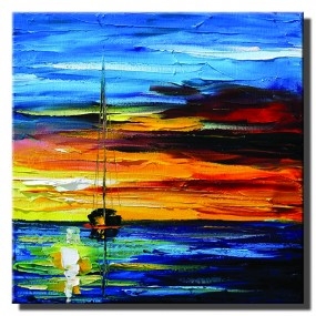 Tranh in Canvas sơn dầu